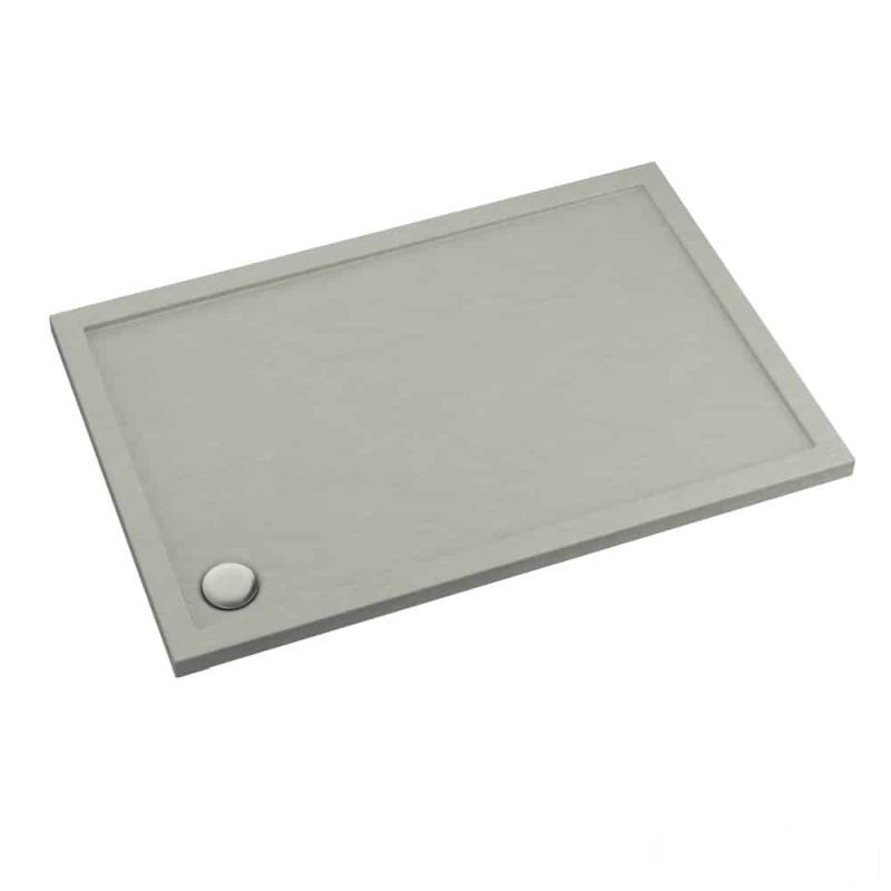 Brodzik prostokątny 90x120 Sharper Cement Stone Schedpol (3S.S1P-90120/CT/ST)