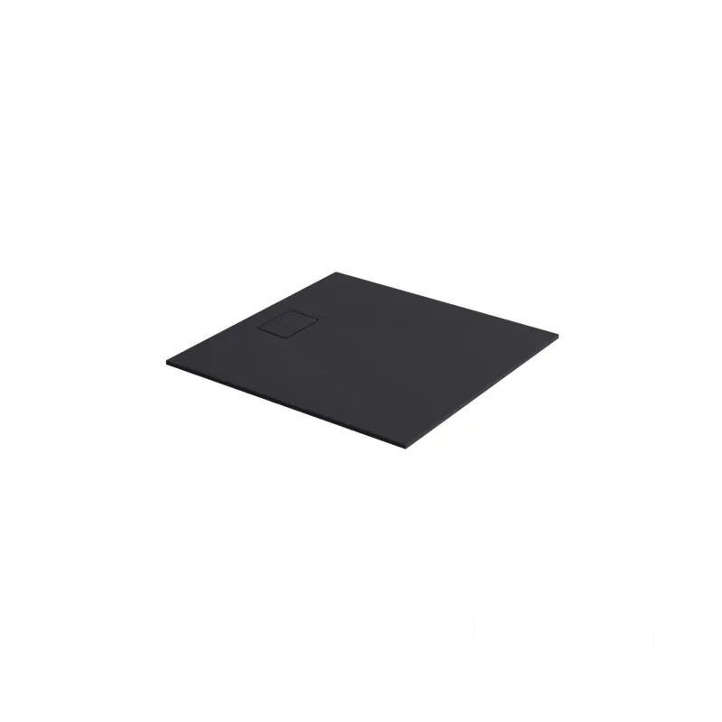 Brodzik kwadratowy 100x100 Lavano Slim Czarny Excellent (BREX.1102.100.100.BLN)