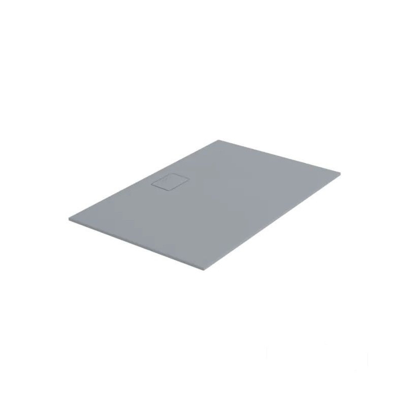 Brodzik prostokątny 140x80 Lavano Slim Beton Excellent (BREX.1103.140.080.CON)