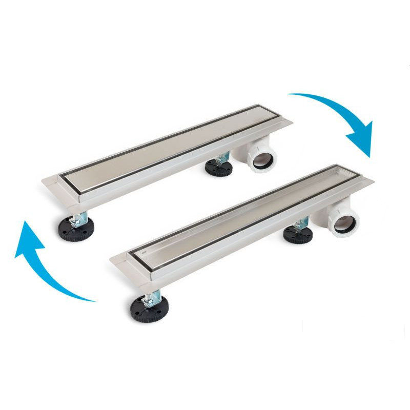 Odpływ liniowy dwustronny 120 Side Drain Balneo (S-D 120)