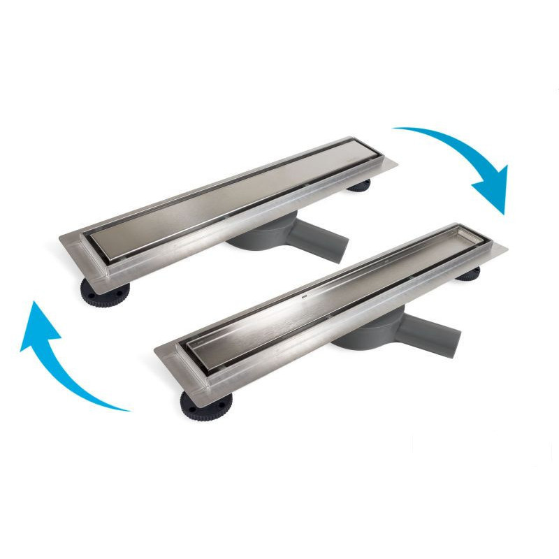 Odpływ liniowy dwustronny 80cm 360 Drain Balneo (360-800)