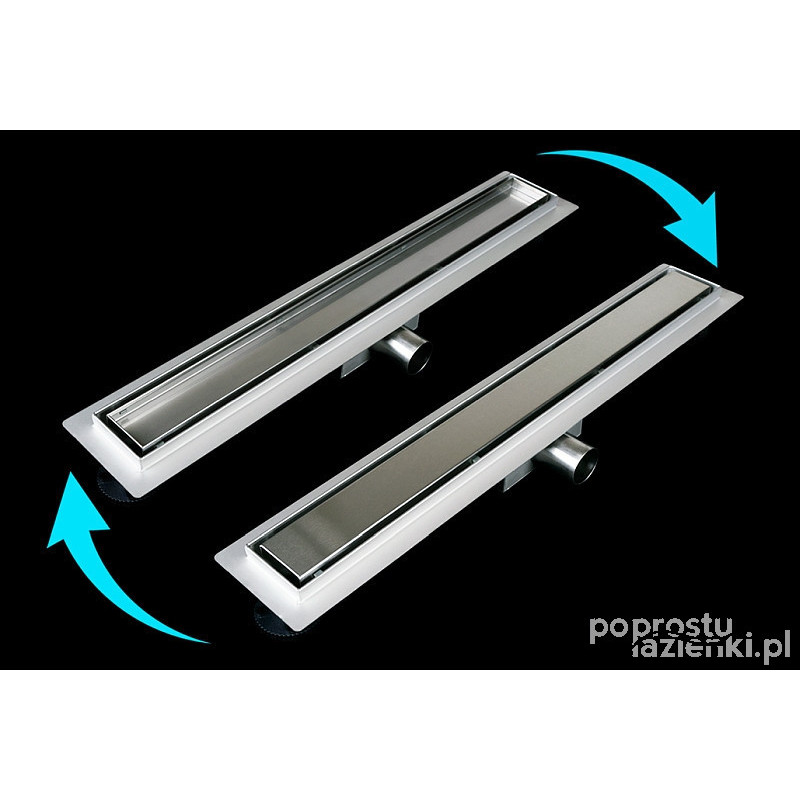Odpływ liniowy dwustronny 100 Duplex Next Balneo (Duplex100N)