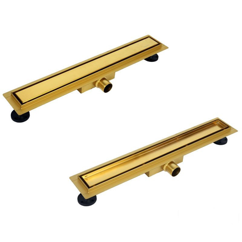 Odpływ liniowy dwustronny 70 Duplex Gold Next Balneo (BR-70N)