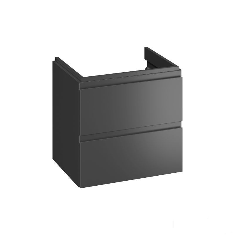 Szafka pod umywalkę 60 antracyt Moduo Cersanit (S590-068-DSM)