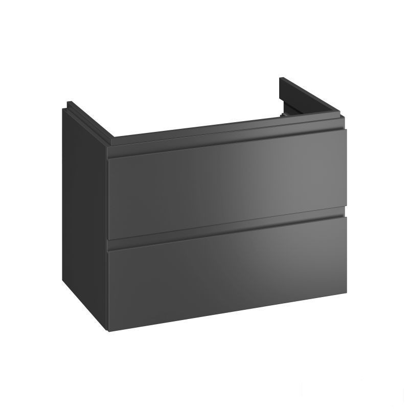 Szafka pod umywalkę 80 antracyt Moduo Cersanit (S590-069-DSM)