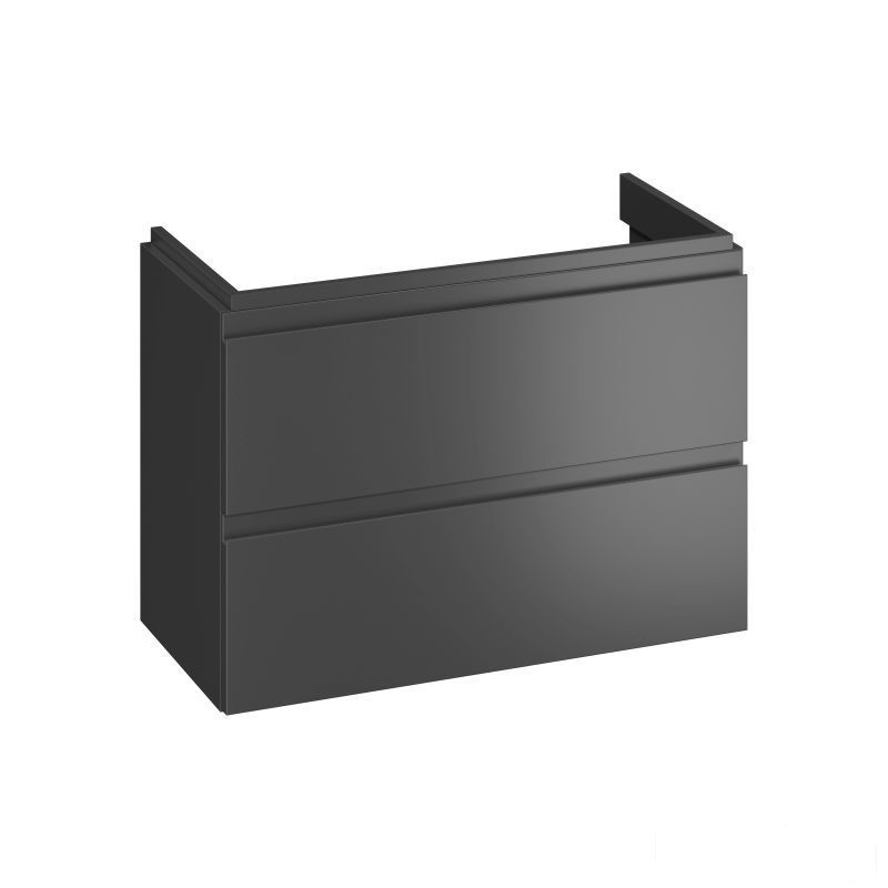 Szafka pod umywalkę 80 antracyt Moduo Slim Cersanit (S590-089)