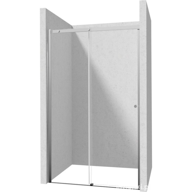 Drzwi prysznicowe 140 przesuwne Kerria Plus Deante (KTSP014P)