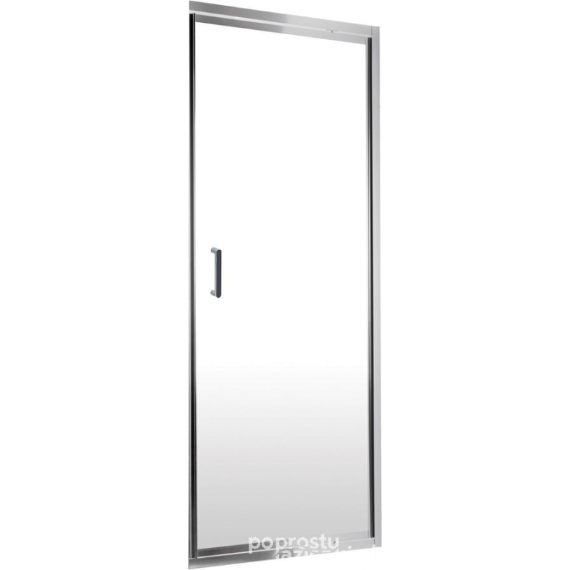 Drzwi prysznicowe wnękowe 90 cm - uchylne Jaśmin Plus Deante (KTJ 011D)