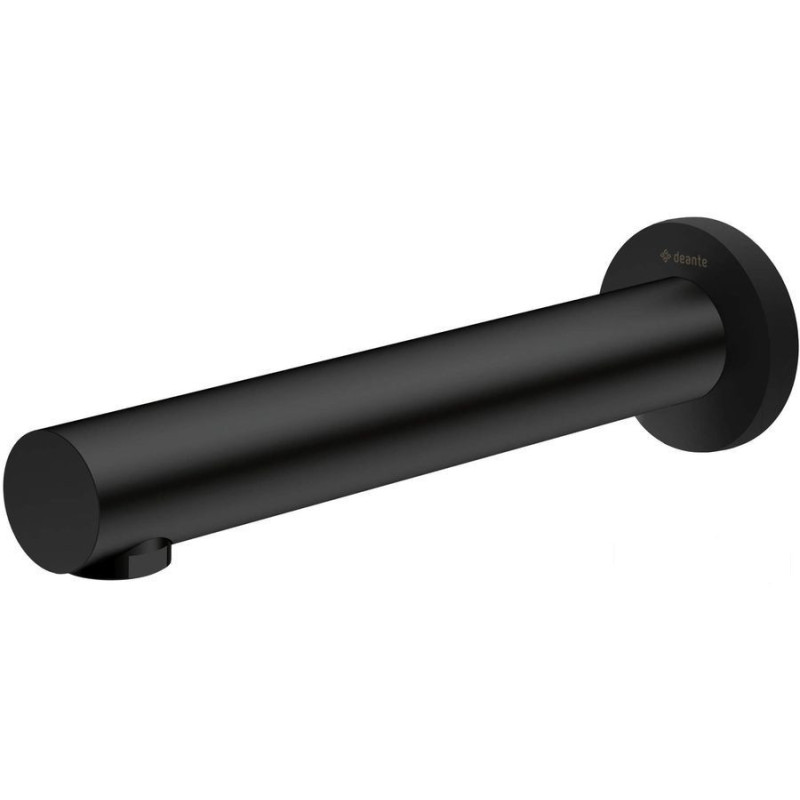 Wylewka wannowa - 200 mm Cascada Nero Deante (NAC N81K)