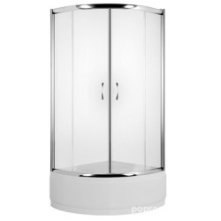 Kabina półokrągła 80x80...