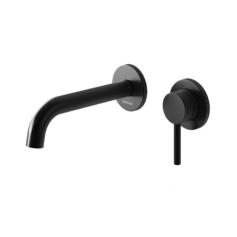 Bateria umywalkowa podtynkowa Axel Black Kohlman (QW180AB)