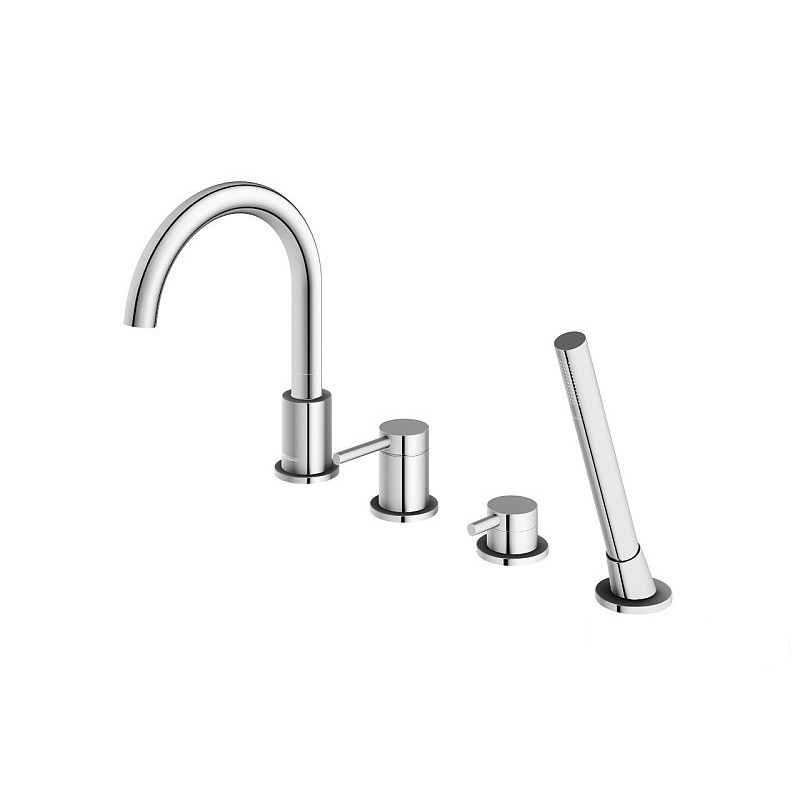 Bateria wannowa 4-otworowa Axel Kohlman (QB244A)