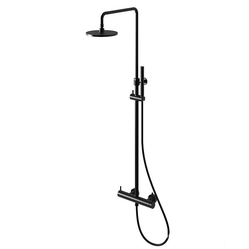 Zestaw prysznicowy Axel Black Kohlman (QW276AB)