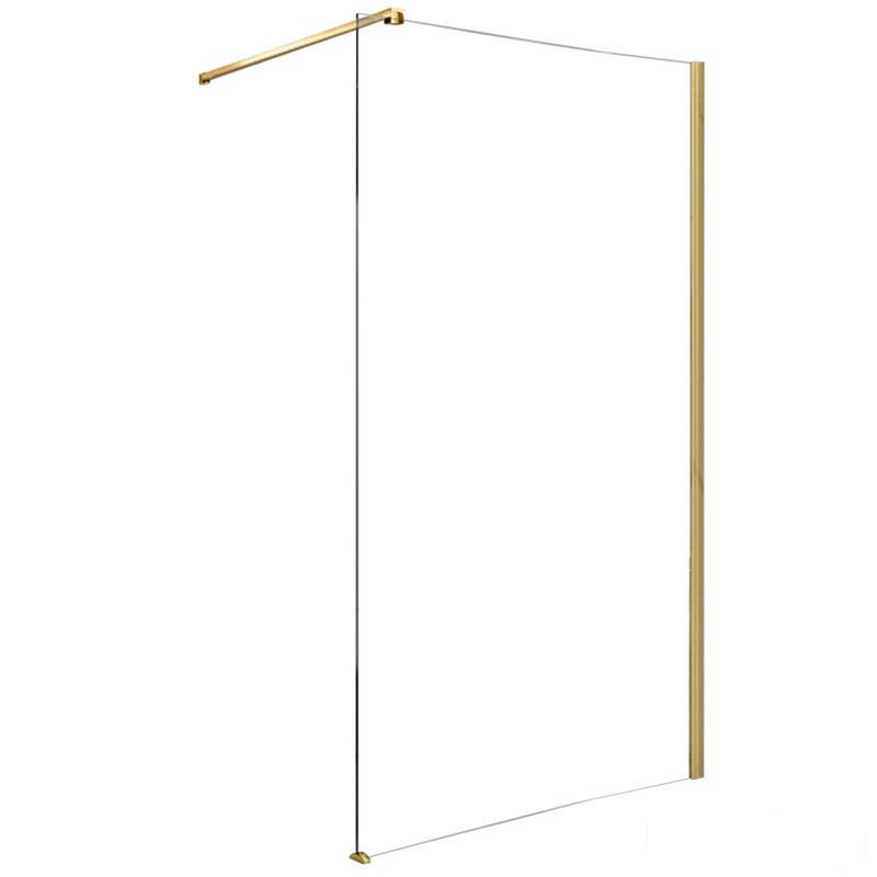 Ścianka prysznicowa 90x195 Aero Gold Brush Rea (REA-K4700)