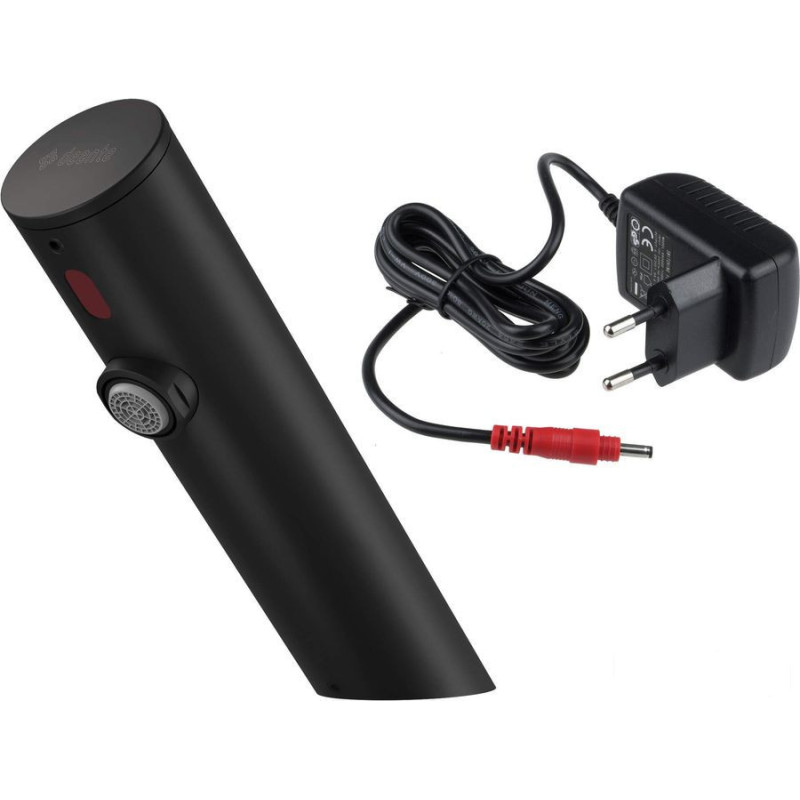 Bateria umywalkowa bezdotykowa bez regulacji temperatury - 230/6V Nero Sense Deante (BQR N28V)