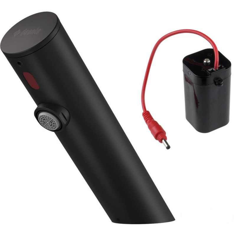 Bateria umywalkowa bezdotykowa bez regulacji temperatury - 4xAA Nero Sense Deante (BQR N28R)