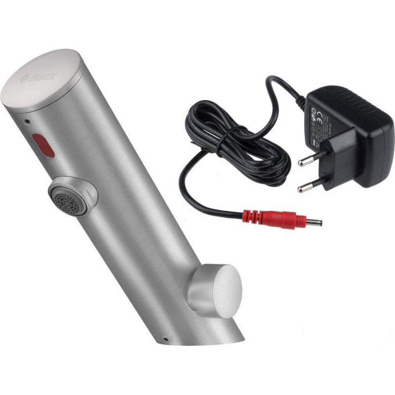 Bateria umywalkowa bezdotykowa z regulacją temperatury - 230/6V Sense Deante (BQR F29V)