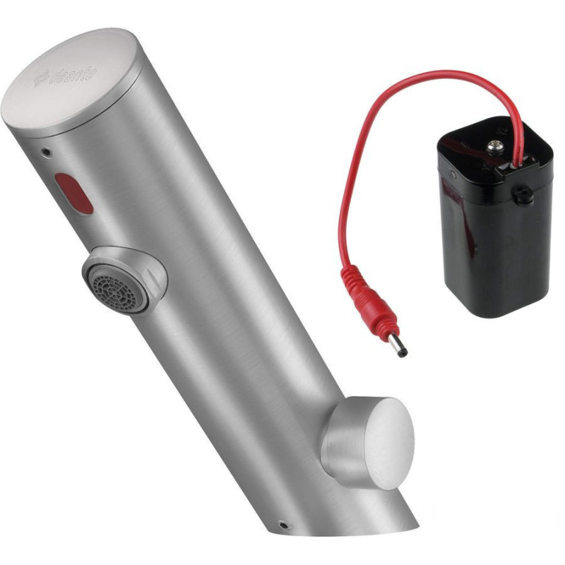 Bateria umywalkowa bezdotykowa z regulacją temperatury - 4xAA Sense Deante (BQR F29R)