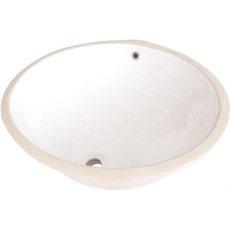 Umywalka ceramiczna podwieszana 33x43 Alpinia Deante (CGA 6U5U)