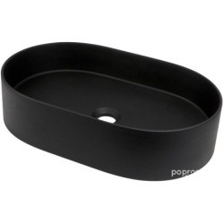 Umywalka granitowa owalna...