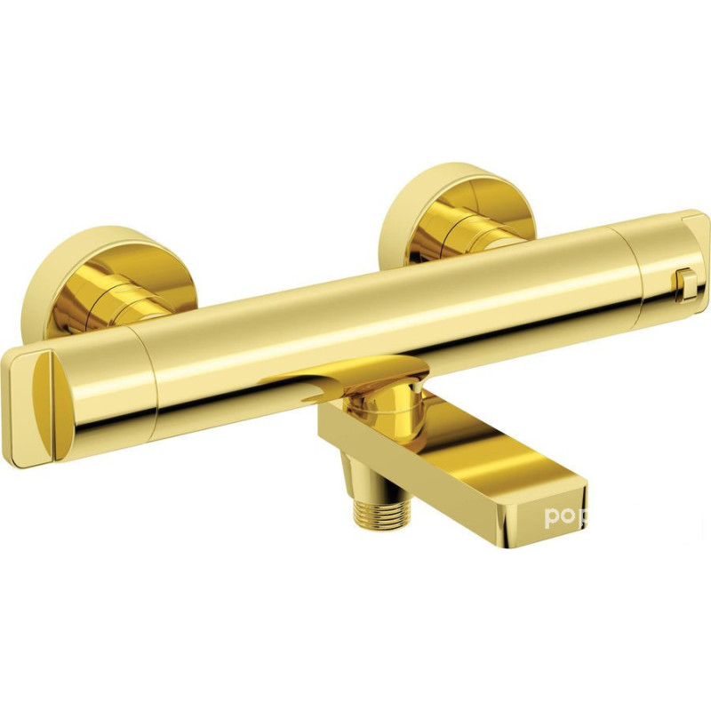 Bateria wannowa termostatyczna Cascada Gold Deante (BCH Z1BT)