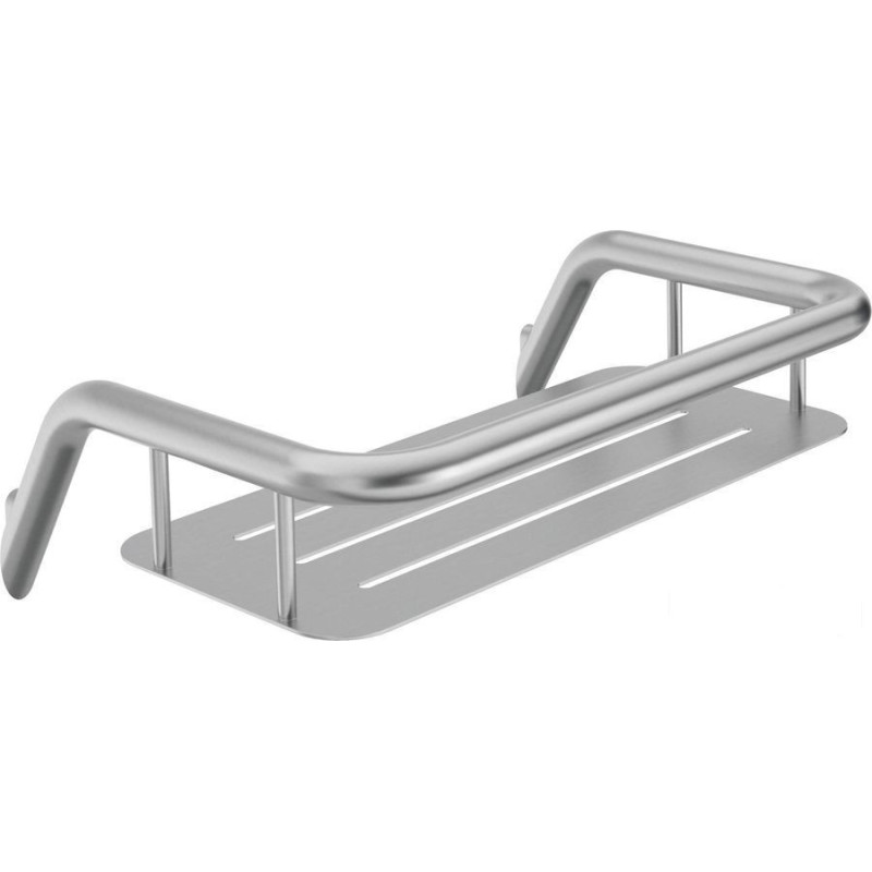 Koszyk prysznicowy Silia stal szczotkowana Deante (ADI F551)