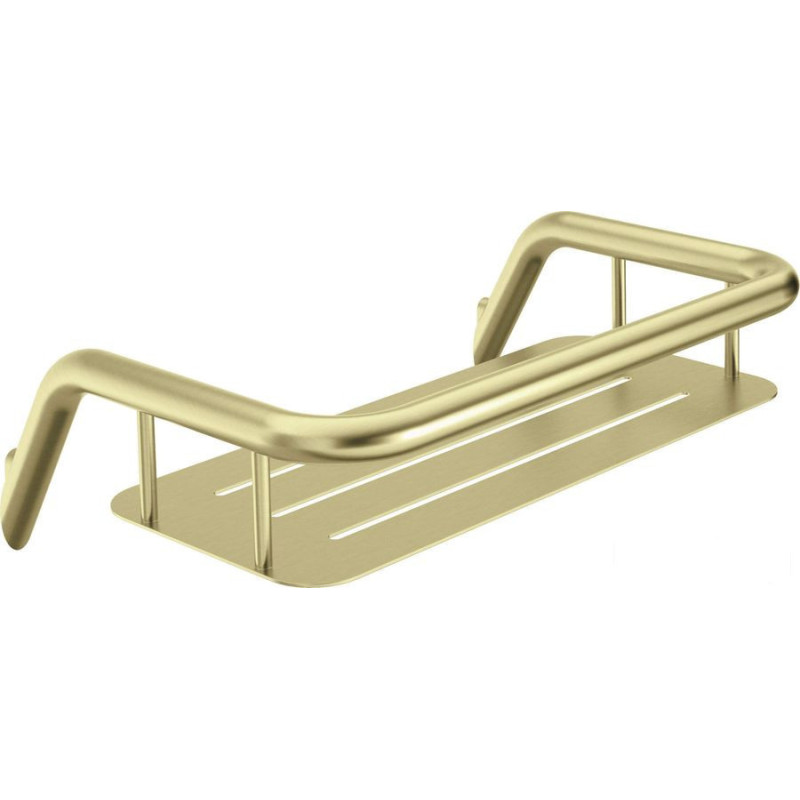 Koszyk prysznicowy Silia złoto szczotkowane Deante (ADI R551)