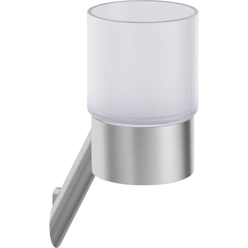 Kubek ścienny Silia stal szczotkowana Deante (ADI F911)