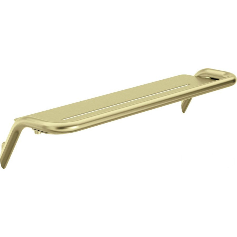 Półka ścienna Silia złoto szczotkowane Deante (ADI R511)