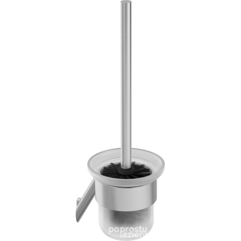 Szczotka WC wisząca Silia stal szczotkowana Deante (ADI F711)