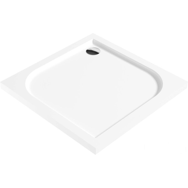 Brodzik akrylowy kwadratowy 90x90cm Cubic Deante (KTK 041B)
