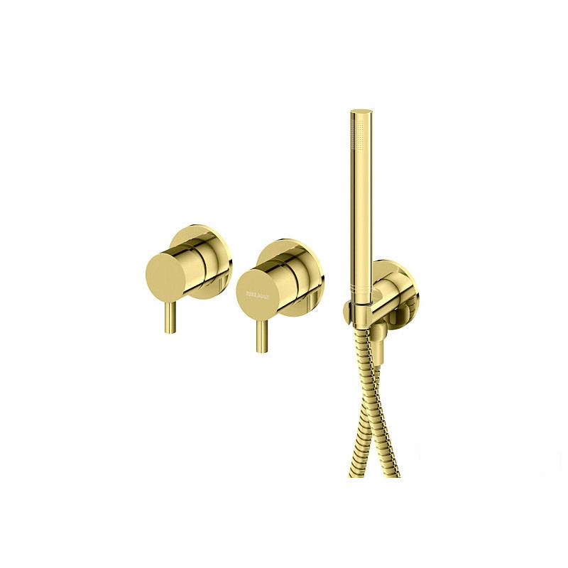 Bateria wannowa podtynkowa Axel Gold Kohlman (QW260AGD)