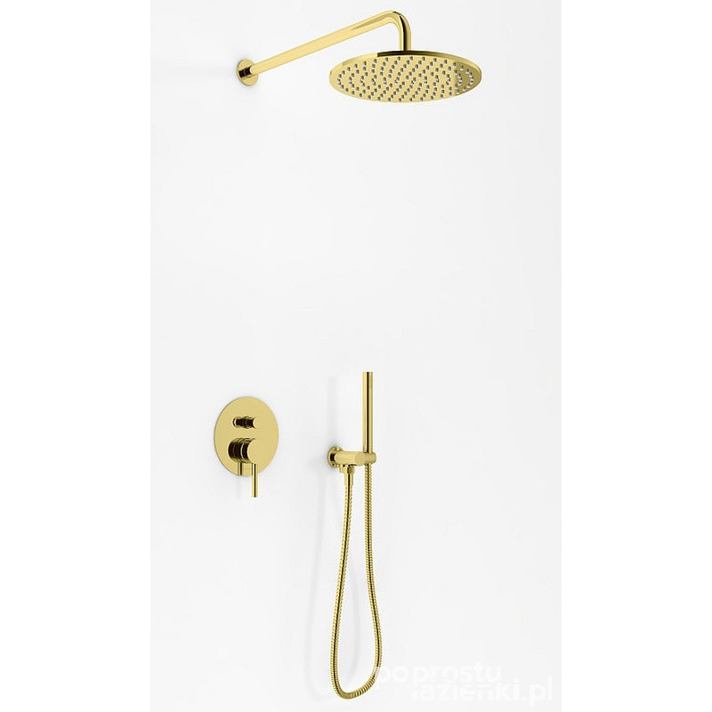 Zestaw prysznicowy Axel Gold Kohlman (QW210AGDR30)