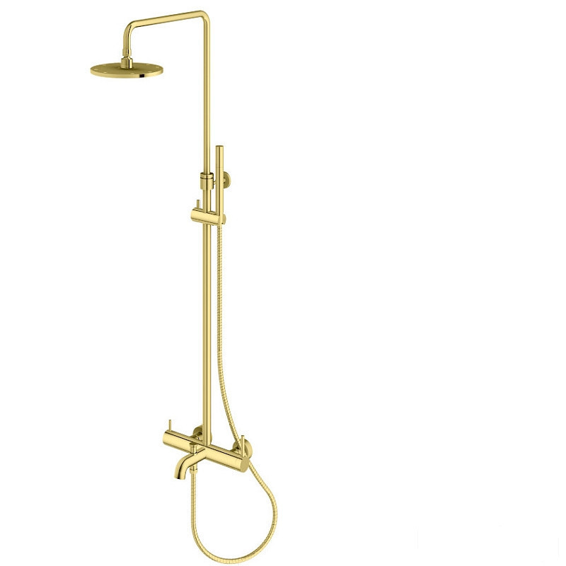 Zestaw prysznicowy-wannowy Axel Gold Kohlman (QW277AGD)