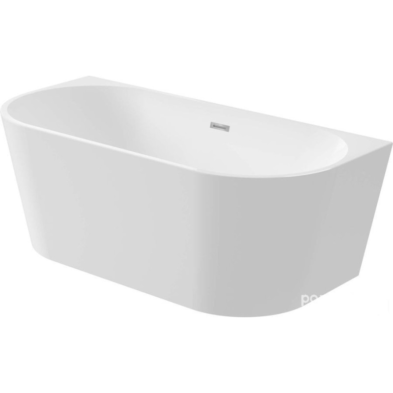 Wanna akrylowa przyścienna Silia Deante (KDS 016W)