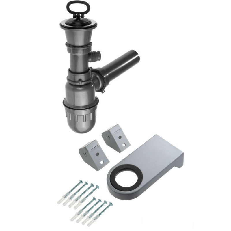 Syfon do zlewozmywaka stalowego  Deante (ZXY 9965)
