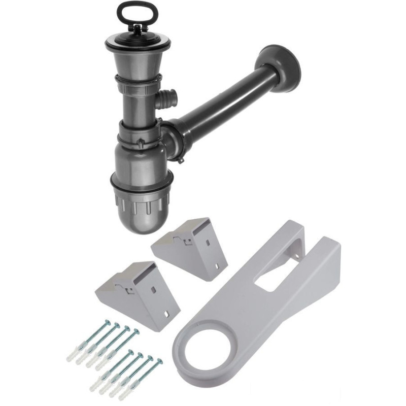 Syfon do zlewozmywaka stalowego  Deante (ZXY 9969)