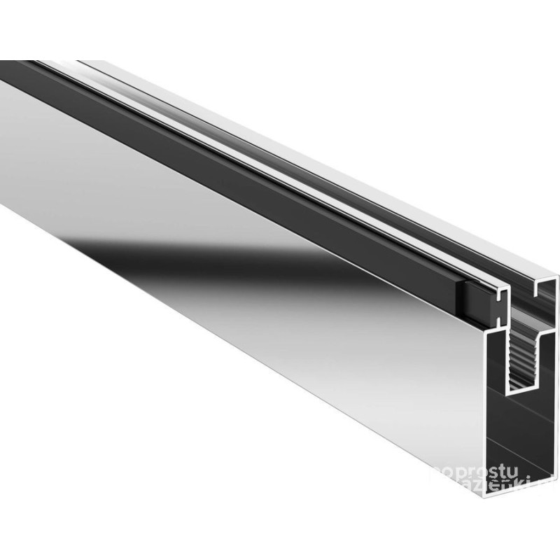 Profil systemu Kerria Plus do drzwi przesuwnych Deante (KTS 0P1X)