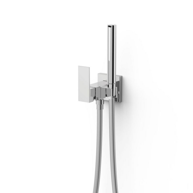 Bateria bidetowa podtynkowa chrom Cuadro-Tres (00612301)