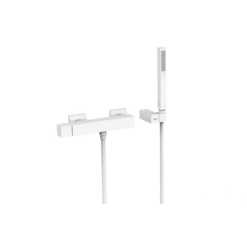 Bateria natryskowa biały mat Cuadro-Tres (00716703BM)