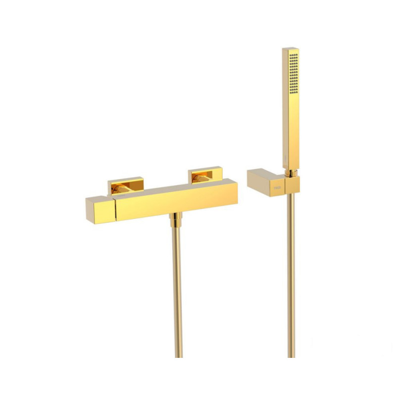 Bateria natryskowa złota Cuadro-Tres (00716703OR)
