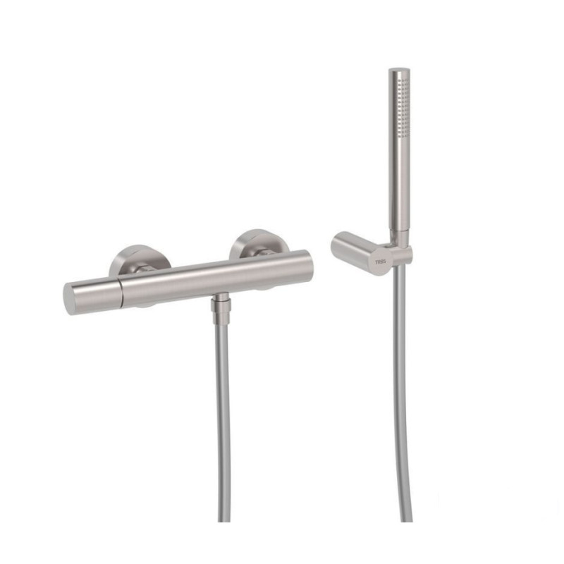Bateria prysznicowa stal Study Tres (26116701AC)