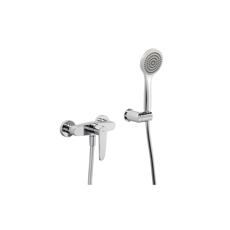 Bateria ścienna prysznicowa chrom  Flat Tres (20416701)