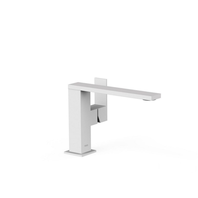 Bateria umywalkowa biały mat Cuadro Tres (00620501BM)