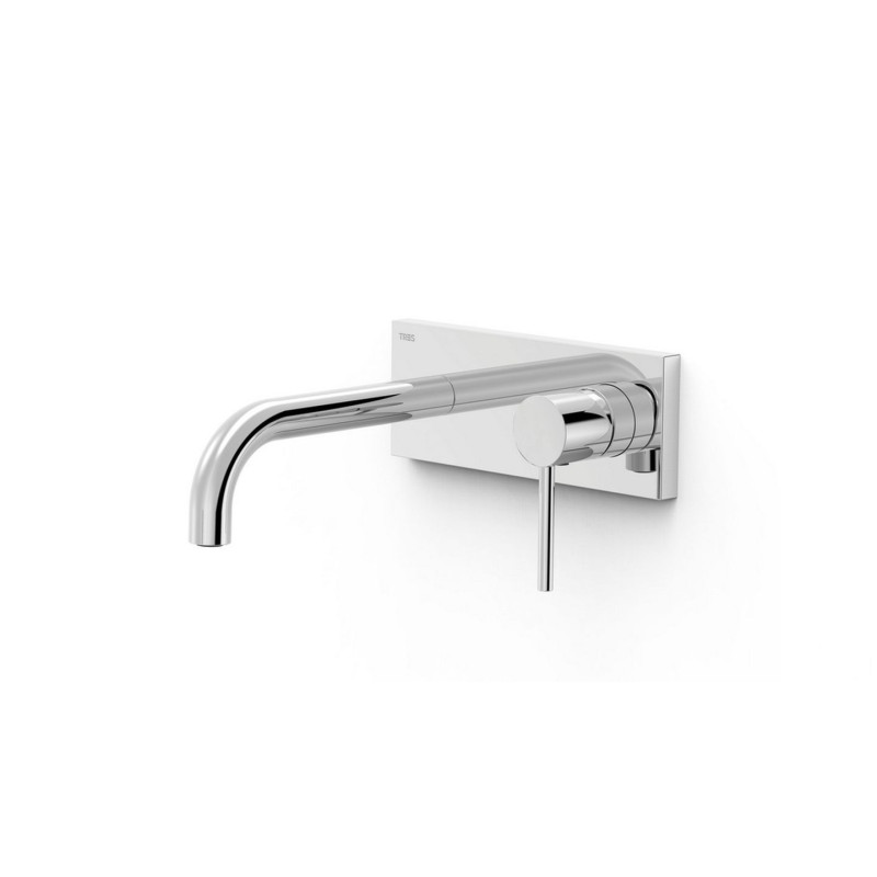 Bateria umywalkowa podtynkowa chrom  Study Tres (26230011)
