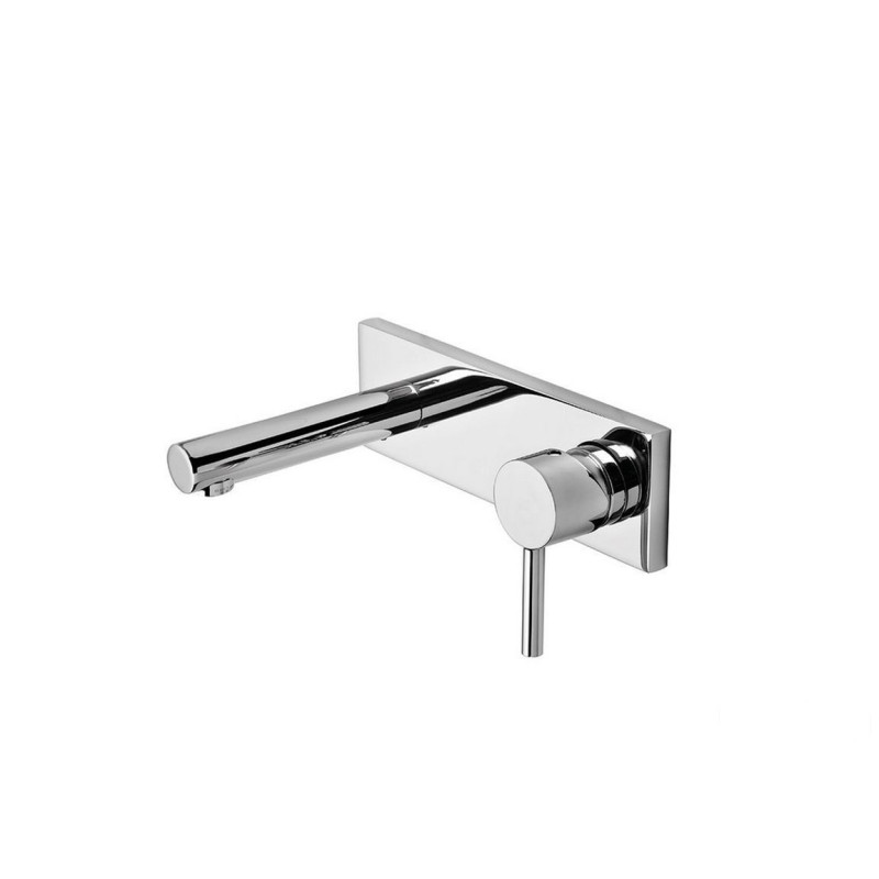 Bateria umywalkowa podtynkowa chrom Lex Tres (20321001)