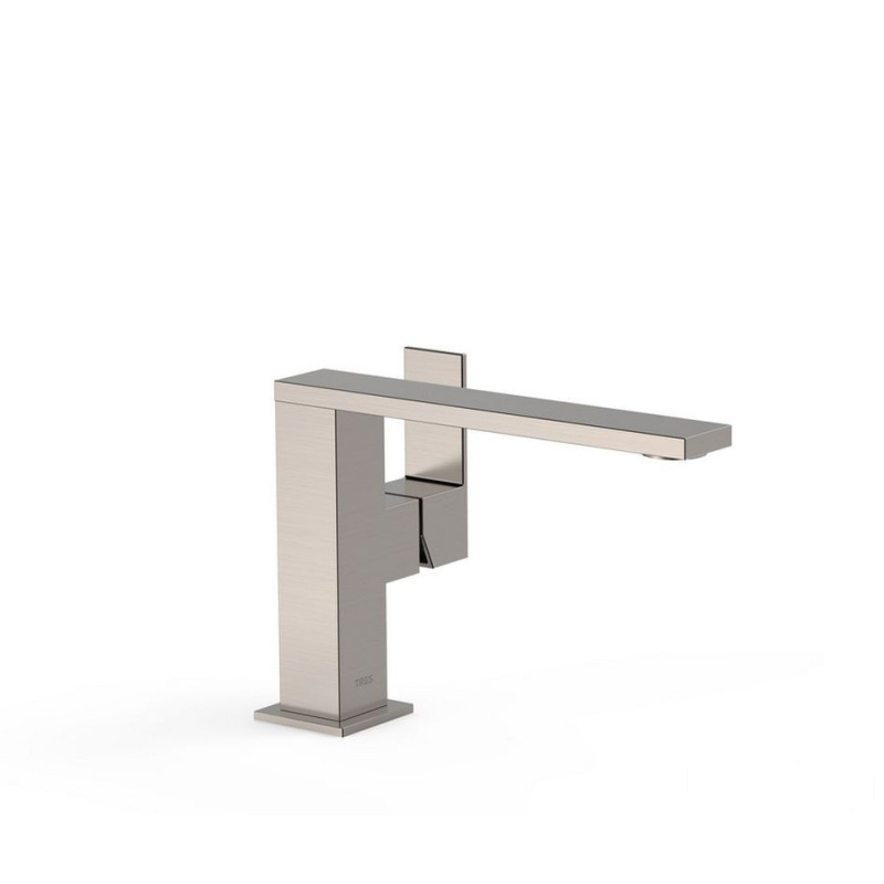 Bateria umywalkowa stal Cuadro Tres (00620501AC)