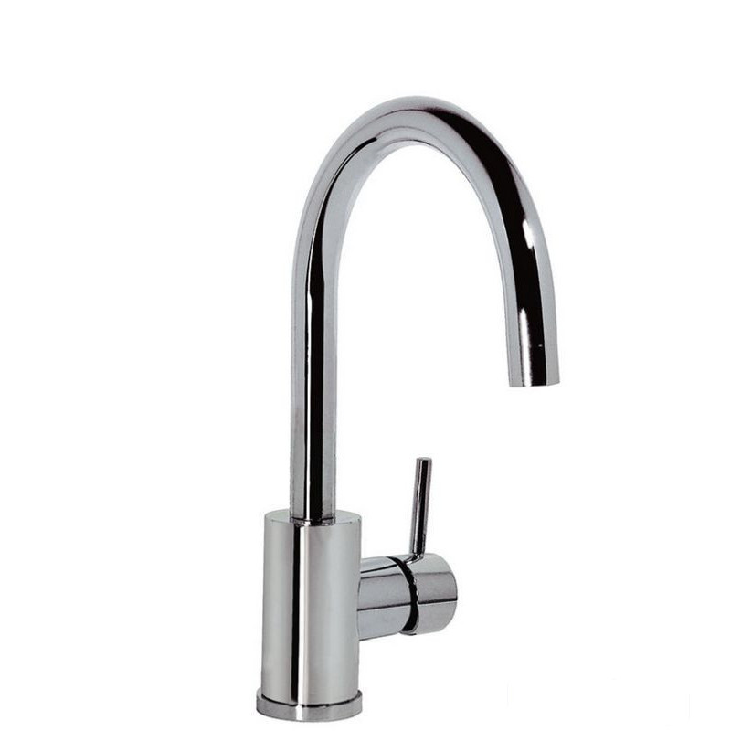 Bateria umywalkowa wysoka chrom  Lex Tres (20340301)