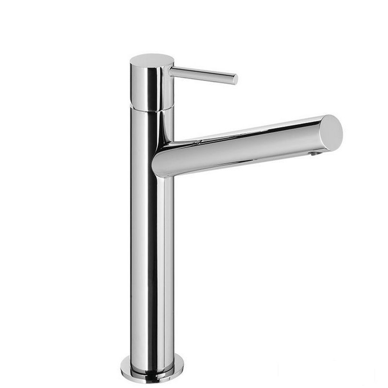 Bateria umywalkowa wysoka chrom  Max-Tres (06220601)