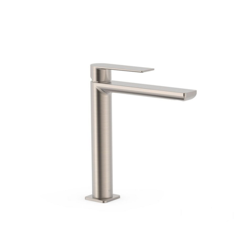 Bateria umywalkowa wysoka stal Loft-Tres (20020303AC)